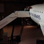 Concorde Flight Simulator - Concord Stairs to enter Simulator